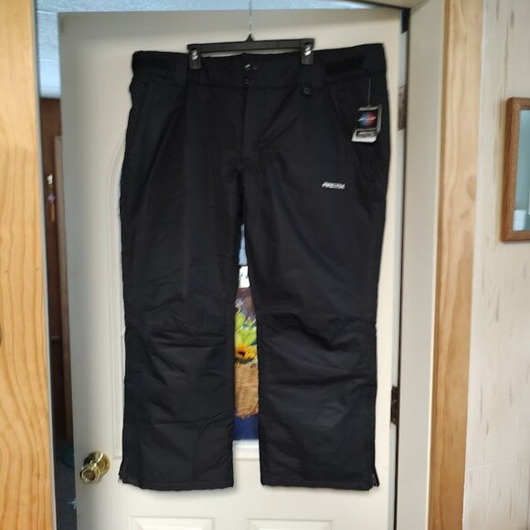 New Arctix Black Insulated Snow Pants Short Inseam 29 Inches Women's 2X 20W/22W - Picture 1 of 3